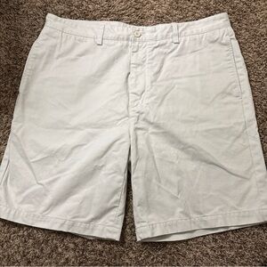 Vineyard Vines Men's Classic Club Shorts Men 38 Beige Cotton Preppy Size 38